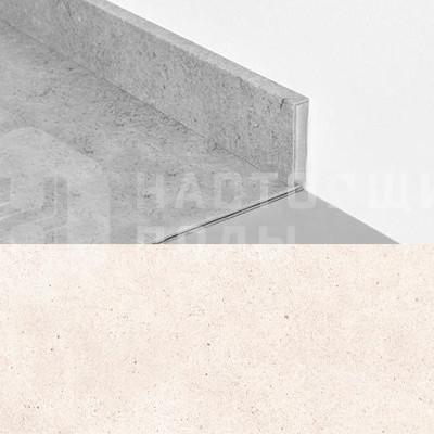 Плинтус для ПВХ плитки IVC Moduleo 46111 Венецианский Камень, 2400*60*12.5 мм