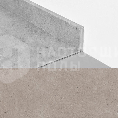 Плинтус для ПВХ плитки IVC Moduleo 46949 Венецианский Камень, 2400*60*12.5 мм