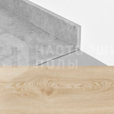 Плинтус для ПВХ плитки IVC Moduleo 22215 Дуб Блэкджек, 2400*60*12.5 мм Плинтус для ПВХ плитки IVC Moduleo 22215 Дуб Блэкджек, 2400*60*12.5 мм