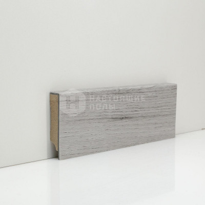 Плинтус для ПВХ плитки IVC Moduleo 22927 Дуб Брио, 2400*60*12.5 мм