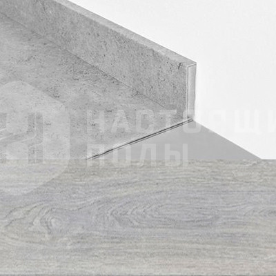 Плинтус для ПВХ плитки IVC Moduleo 24936 Дуб Вердон, 2400*60*12.5 мм