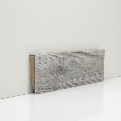 Плинтус для ПВХ плитки IVC Moduleo 56938 Дуб Горный, 2400*60*12.5 мм