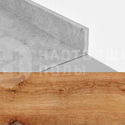 Плинтус для ПВХ плитки IVC Moduleo 56440 Дуб Горный, 2400*60*12.5 мм