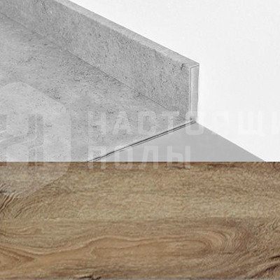 Плинтус для ПВХ плитки IVC Moduleo 56870 Дуб Горный, 2400*60*12.5 мм Плинтус для ПВХ плитки IVC Moduleo 56870 Дуб Горный, 2400*60*12.5 мм