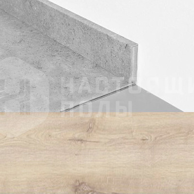 Плинтус для ПВХ плитки IVC Moduleo 56213 Дуб Горный, 2400*60*12.5 мм