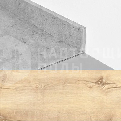 Плинтус для ПВХ плитки IVC Moduleo 56220 Дуб Горный, 2400*60*12.5 мм Плинтус для ПВХ плитки IVC Moduleo 56220 Дуб Горный, 2400*60*12.5 мм