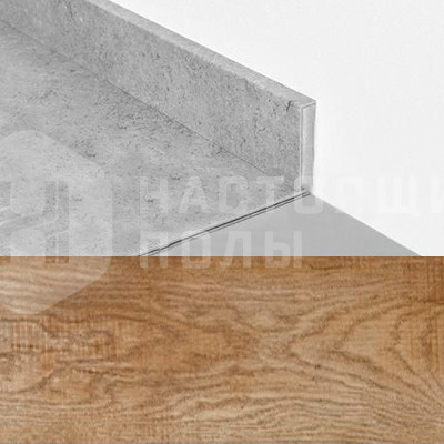 Плинтус для ПВХ плитки IVC Moduleo 24842 Дуб Кантри, 2400*60*12.5 мм