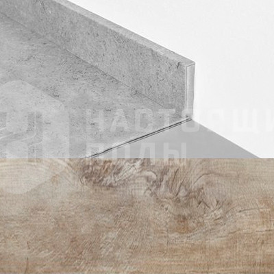Плинтус для ПВХ плитки IVC Moduleo 24918 Дуб Кантри, 2400*60*12.5 мм