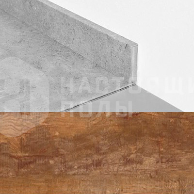 Плинтус для ПВХ плитки IVC Moduleo 24456 Дуб Кантри, 2400*60*12.5 мм Плинтус для ПВХ плитки IVC Moduleo 24456 Дуб Кантри, 2400*60*12.5 мм