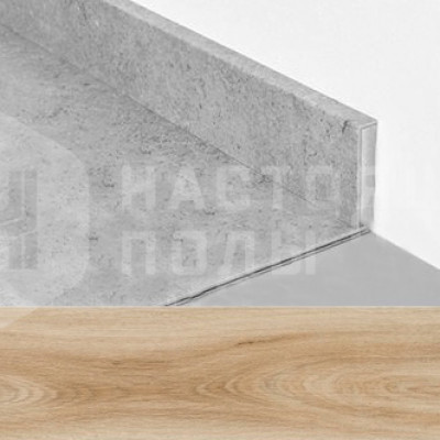Плинтус для ПВХ плитки IVC Moduleo 24234 Дуб Классический, 2400*60*12.5 мм