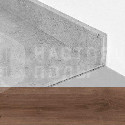 Плинтус для ПВХ плитки IVC Moduleo 24864 Дуб Классический, 2400*60*12.5 мм