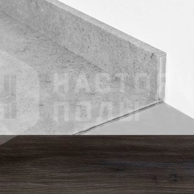 Плинтус для ПВХ плитки IVC Moduleo 24980 Дуб Классический, 2400*60*12.5 мм Плинтус для ПВХ плитки IVC Moduleo 24980 Дуб Классический, 2400*60*12.5 мм