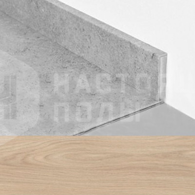 Плинтус для ПВХ плитки IVC Moduleo 51229 Дуб Лаурель, 2400*60*12.5 мм