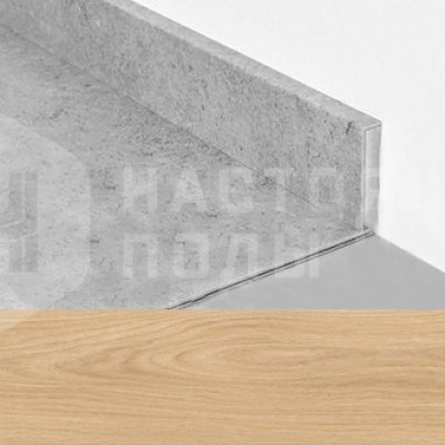 Плинтус для ПВХ плитки IVC Moduleo 51329 Дуб Лаурель, 2400*60*12.5 мм