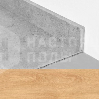 Плинтус для ПВХ плитки IVC Moduleo 51332 Дуб Лаурель, 2400*60*12.5 мм Плинтус для ПВХ плитки IVC Moduleo 51332 Дуб Лаурель, 2400*60*12.5 мм