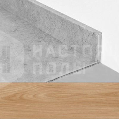 Плинтус для ПВХ плитки IVC Moduleo 51824 Дуб Лаурель, 2400*60*12.5 мм Плинтус для ПВХ плитки IVC Moduleo 51824 Дуб Лаурель, 2400*60*12.5 мм