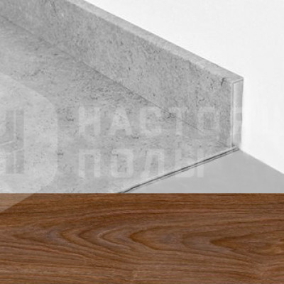Плинтус для ПВХ плитки IVC Moduleo 51852 Дуб Лаурель, 2400*60*12.5 мм