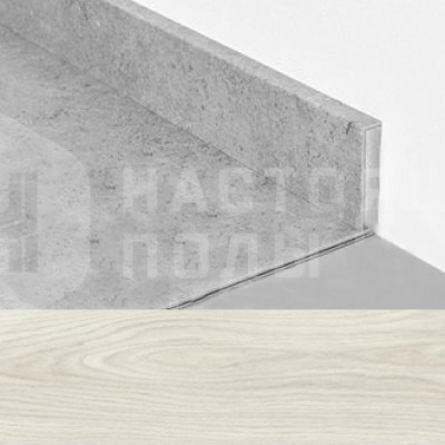 Плинтус для ПВХ плитки IVC Moduleo 51104 Дуб Лаурель, 2400*60*12.5 мм