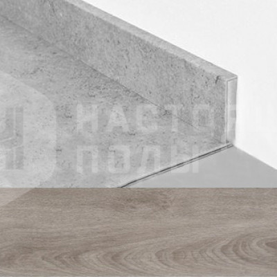 Плинтус для ПВХ плитки IVC Moduleo 22929 Дуб Мидленд, 2400*60*12.5 мм