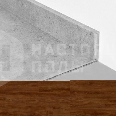 Плинтус для ПВХ плитки IVC Moduleo 24876 Дуб Монреаль, 2400*60*12.5 мм