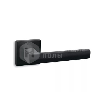 Дверная ручка Convex 1605 S19 черный матовый