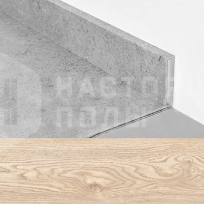 Плинтус для ПВХ плитки IVC Moduleo 58226 Дуб Сьерра, 2400*60*12.5 мм