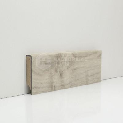 Плинтус для ПВХ плитки IVC Moduleo 24229 Дуб Честер, 2400*60*12.5 мм