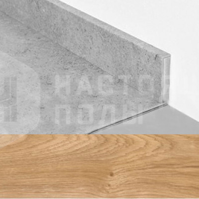 Плинтус для ПВХ плитки IVC Moduleo 24418 Дуб Честер, 2400*60*12.5 мм