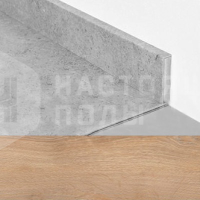 Плинтус для ПВХ плитки IVC Moduleo 22232 Дуб Шерман, 2400*60*12.5 мм