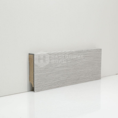 Плинтус для ПВХ плитки IVC Moduleo 22911 Дуб Шерман, 2400*60*12.5 мм