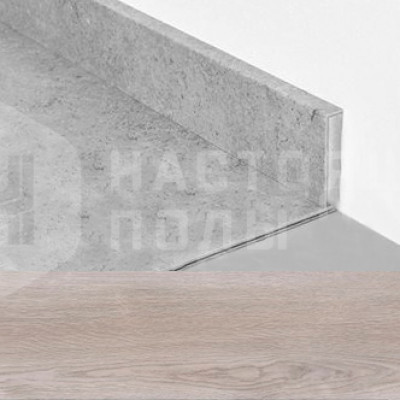 Плинтус для ПВХ плитки IVC Moduleo 22941 Дуб Шерман, 2400*60*12.5 мм