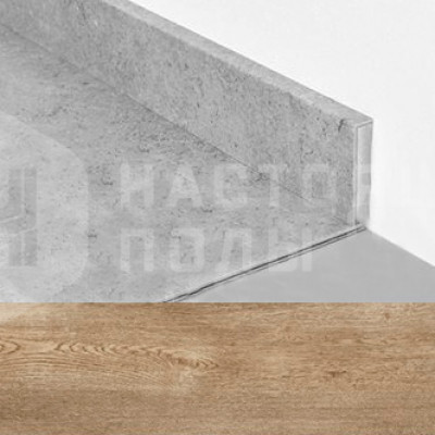 Плинтус для ПВХ плитки IVC Moduleo 59253 Санта Круз, 2400*60*12.5 мм