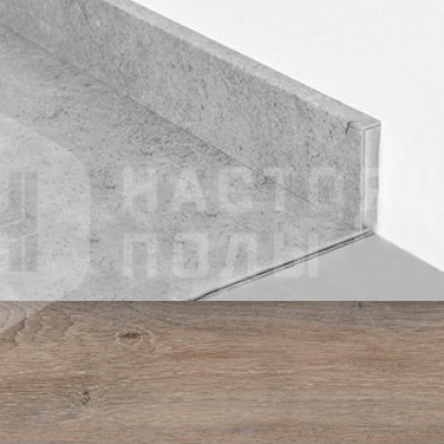 Плинтус для ПВХ плитки IVC Moduleo 59823 Санта Круз, 2400*60*12.5 мм Плинтус для ПВХ плитки IVC Moduleo 59823 Санта Круз, 2400*60*12.5 мм