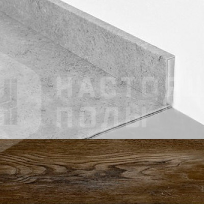 Плинтус для ПВХ плитки IVC Moduleo 59963 Санта Круз, 2400*60*12.5 мм