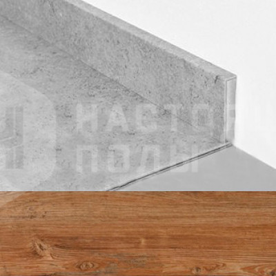 Плинтус для ПВХ плитки IVC Moduleo 24874 Сосна Латинская, 2400*60*12.5 мм