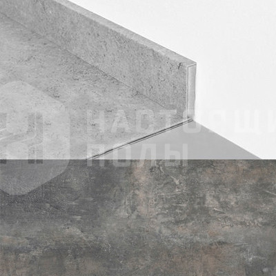 Плинтус для ПВХ плитки IVC Moduleo 46982 Черный Турмалин, 2400*60*12.5 мм