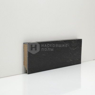 Плинтус для ПВХ плитки IVC Moduleo 70998 Шифер Мустанг, 2400*60*12.5 мм