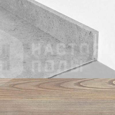 Плинтус для ПВХ плитки IVC Moduleo 20245 Ясень Мексиканский, 2400*60*12.5 мм