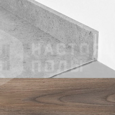 Плинтус для ПВХ плитки IVC Moduleo 20875 Ясень Мексиканский, 2400*60*12.5 мм