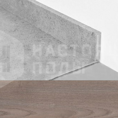 Плинтус для ПВХ плитки IVC Moduleo 20965 Ясень Мексиканский, 2400*60*12.5 мм