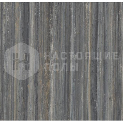 Мармолеум клеевой в плитках Marmoleum t5237 Black Sheep, 1000*250*2.5 мм