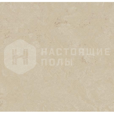 Линолеум натуральный клеевой в плитках Мармолеум t3711 Cloudy Sand, 500*250*2.5 мм