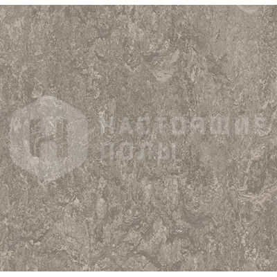 Линолеум натуральный клеевой в плитках Мармолеум t3146 Serene Grey, 500*500*2.5 мм