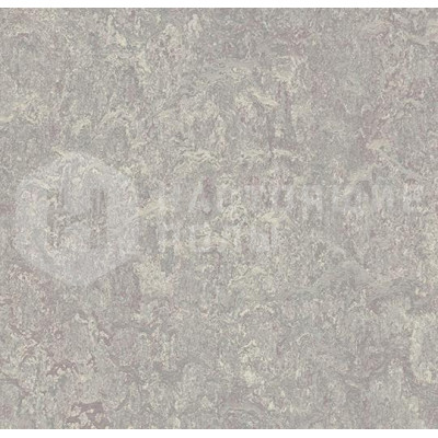 Линолеум натуральный клеевой в плитках Мармолеум t3216 Moraine, 500*500*2.5 мм