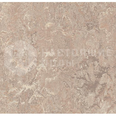 Линолеум натуральный клеевой в плитках Мармолеум t3232 Horse Roan, 500*500*2.5 мм