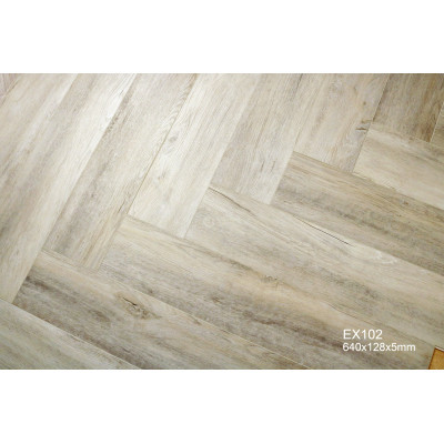 SPC плитка замковая Skalla Exclusive EX102 Дуб Эйгарден, 640*128*5 мм