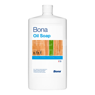 Моющее средство для ежедневной очистки для масляных полов Bona Oil Soap (1л)