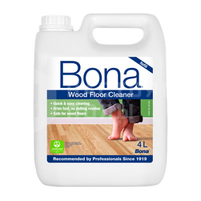Cредство для ежедневного ухода за лакироваными полами Bona Wood Floor Cleaner Refill (4 л)