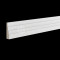 Наличник Ultrawood N 2503 фигурный белый, 2440*100*25 мм