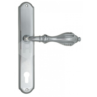Дверная ручка на планке Venezia Anafesto VNZ3611 PL02 хром